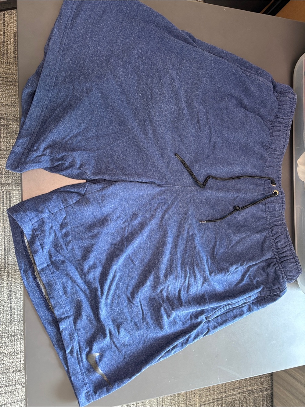 Nike Navy Dri-FIT Athletic Shorts